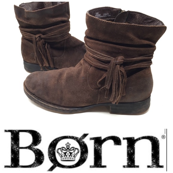 born cory tassel boot